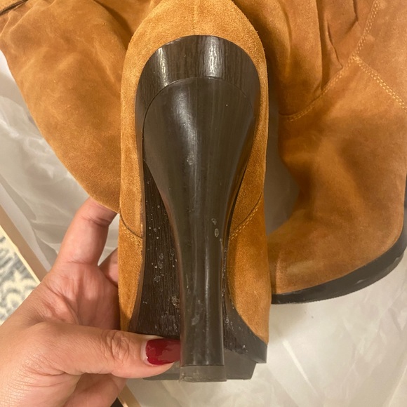 Michael Kors Kidane Slouche Suede Boot - Picture 6 of 11